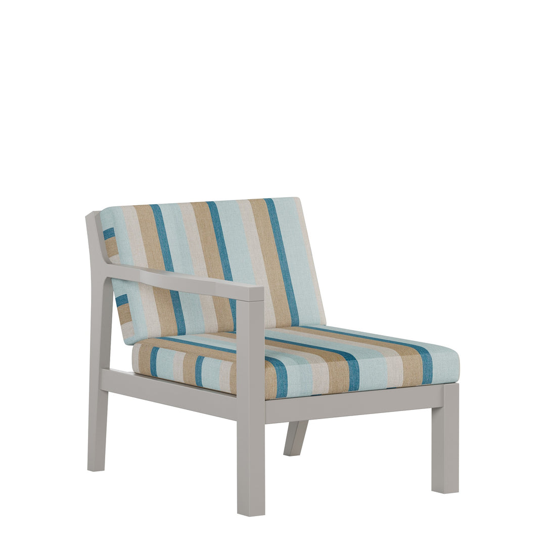 Breeze Deep Seat Sectional Piece Right Chair