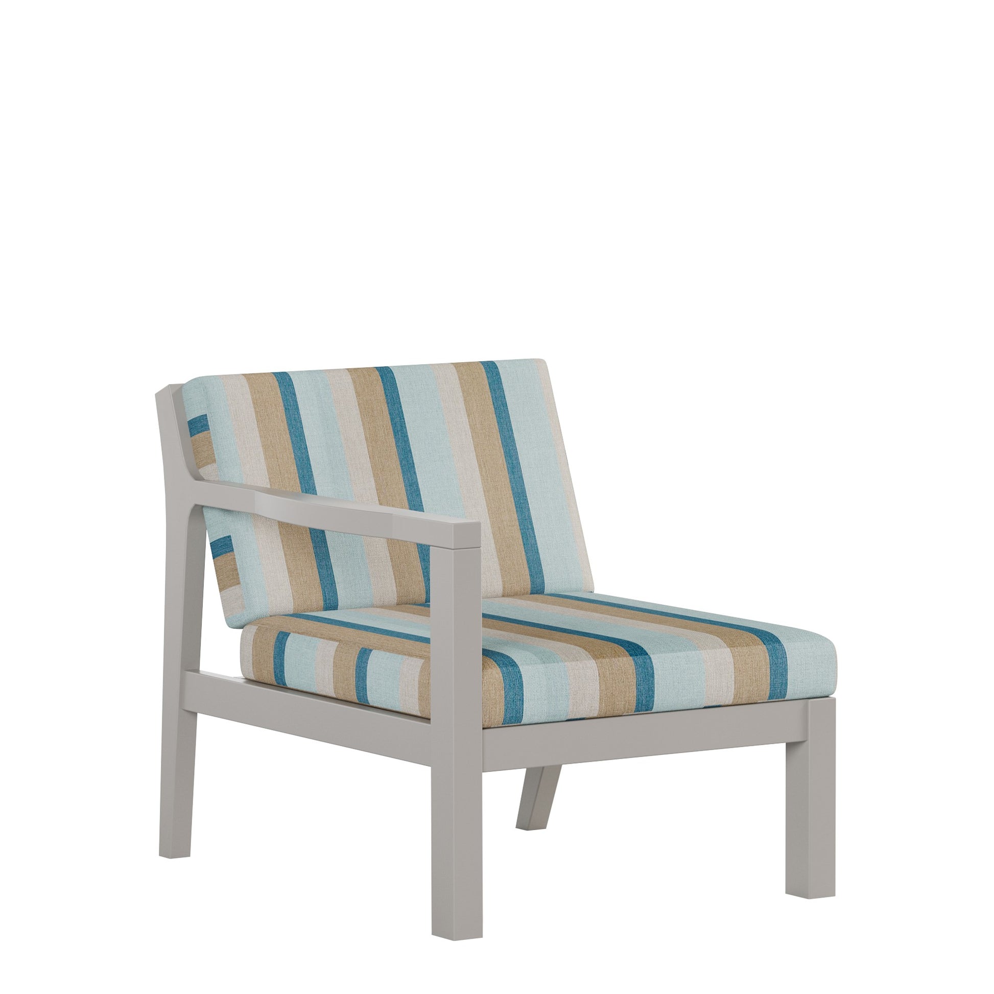 Breeze Deep Seat Sectional Piece Right Chair