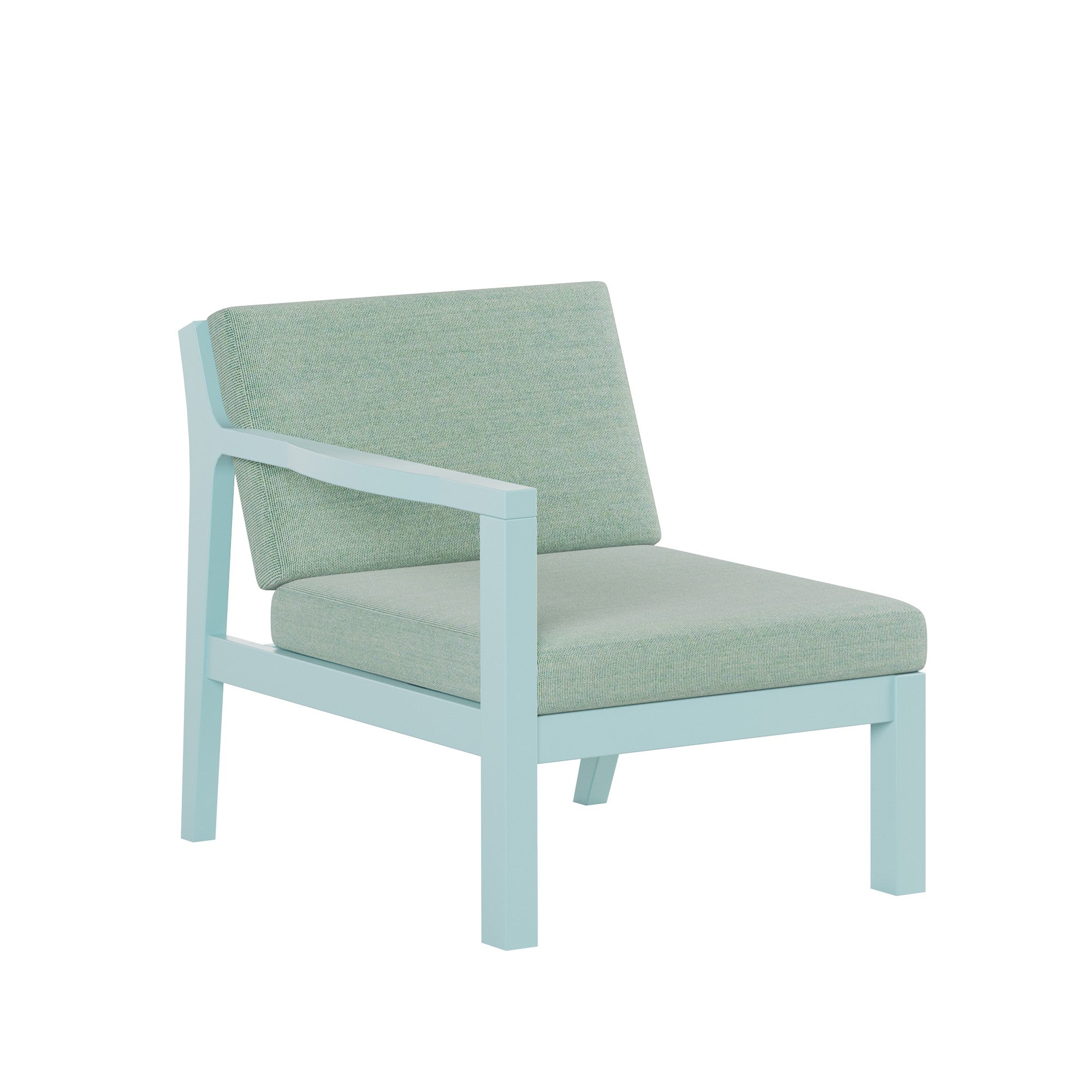 Breeze Deep Seat Sectional Piece Right Chair