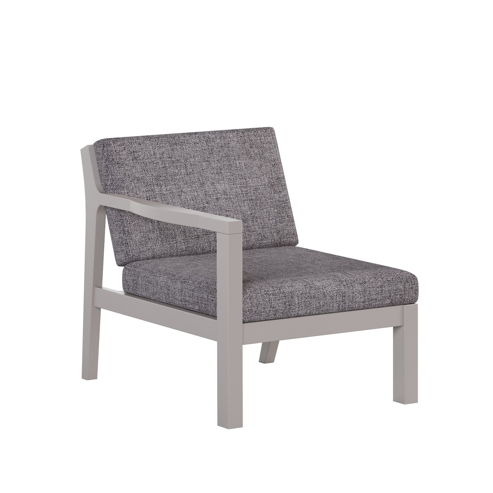 Breeze Deep Seat Sectional Piece Right Chair