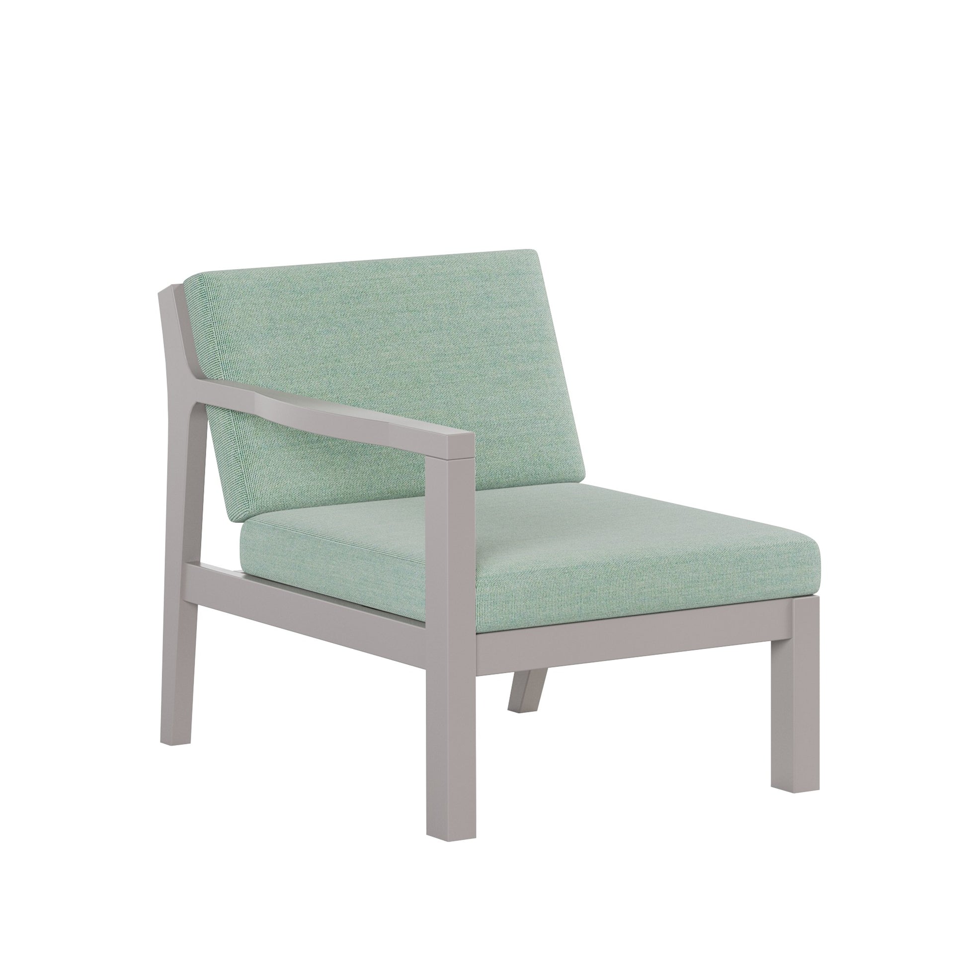 Breeze Deep Seat Sectional Piece Right Chair