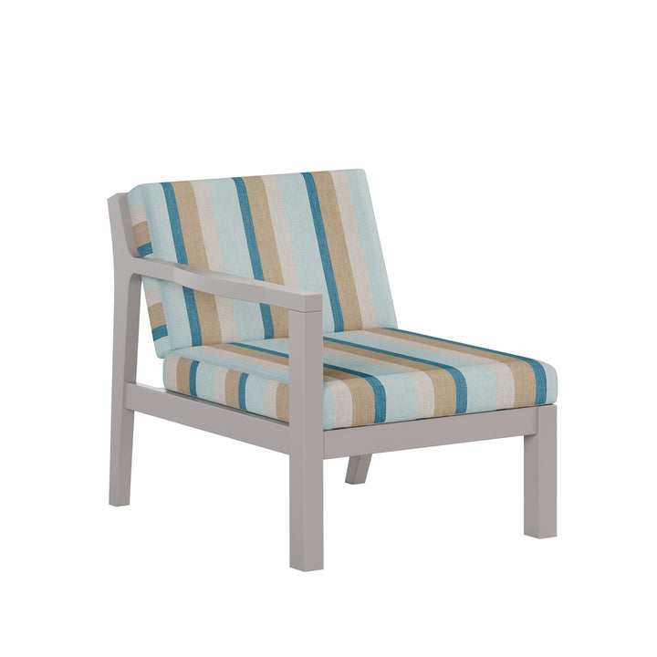 Breeze Deep Seat Sectional Piece Right Chair