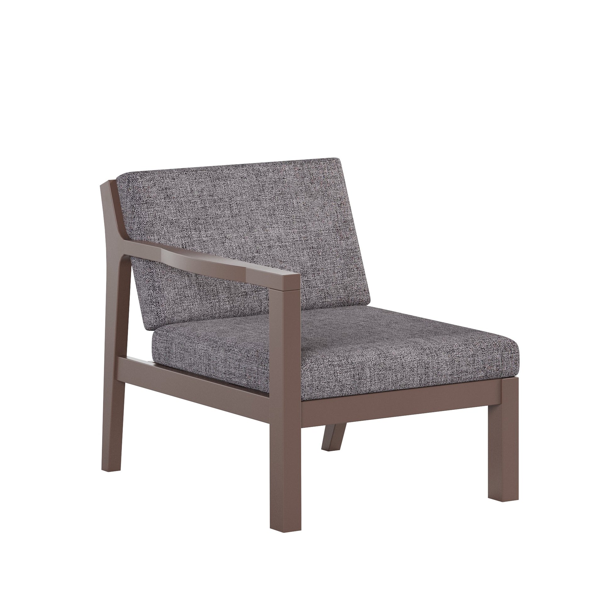 Breeze Deep Seat Sectional Piece Right Chair