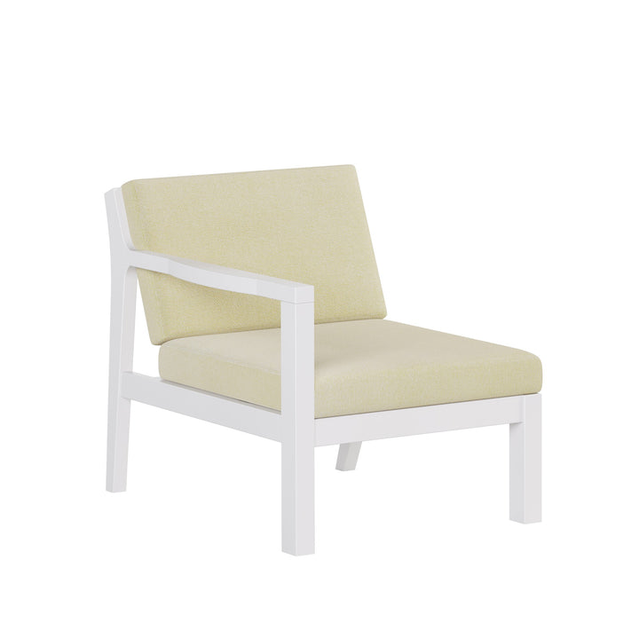 Breeze Deep Seat Sectional Piece Right Chair
