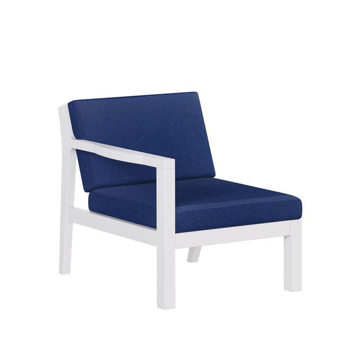 Breeze Deep Seat Sectional Piece Right Chair