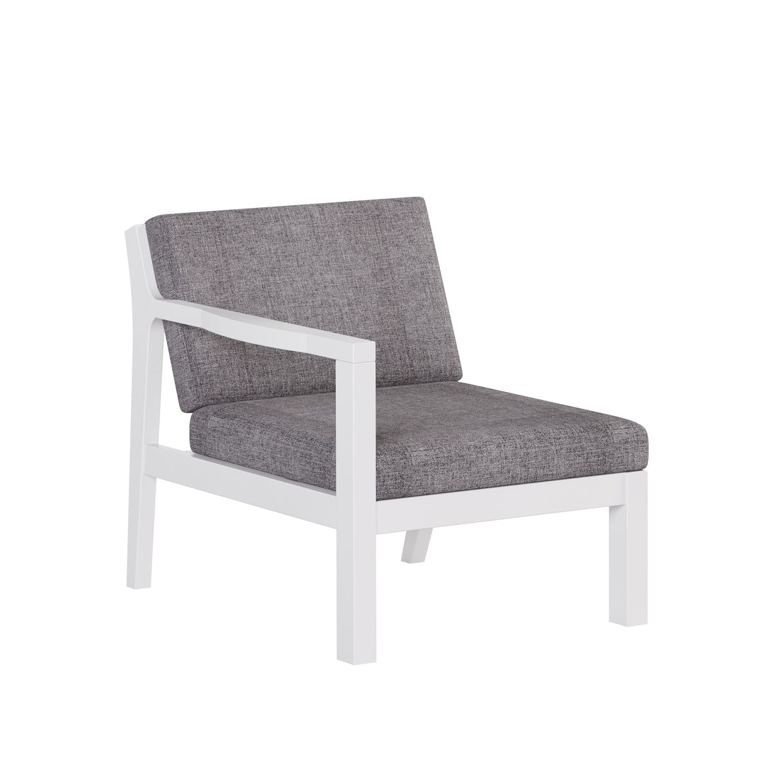Breeze Deep Seat Sectional Piece Right Chair