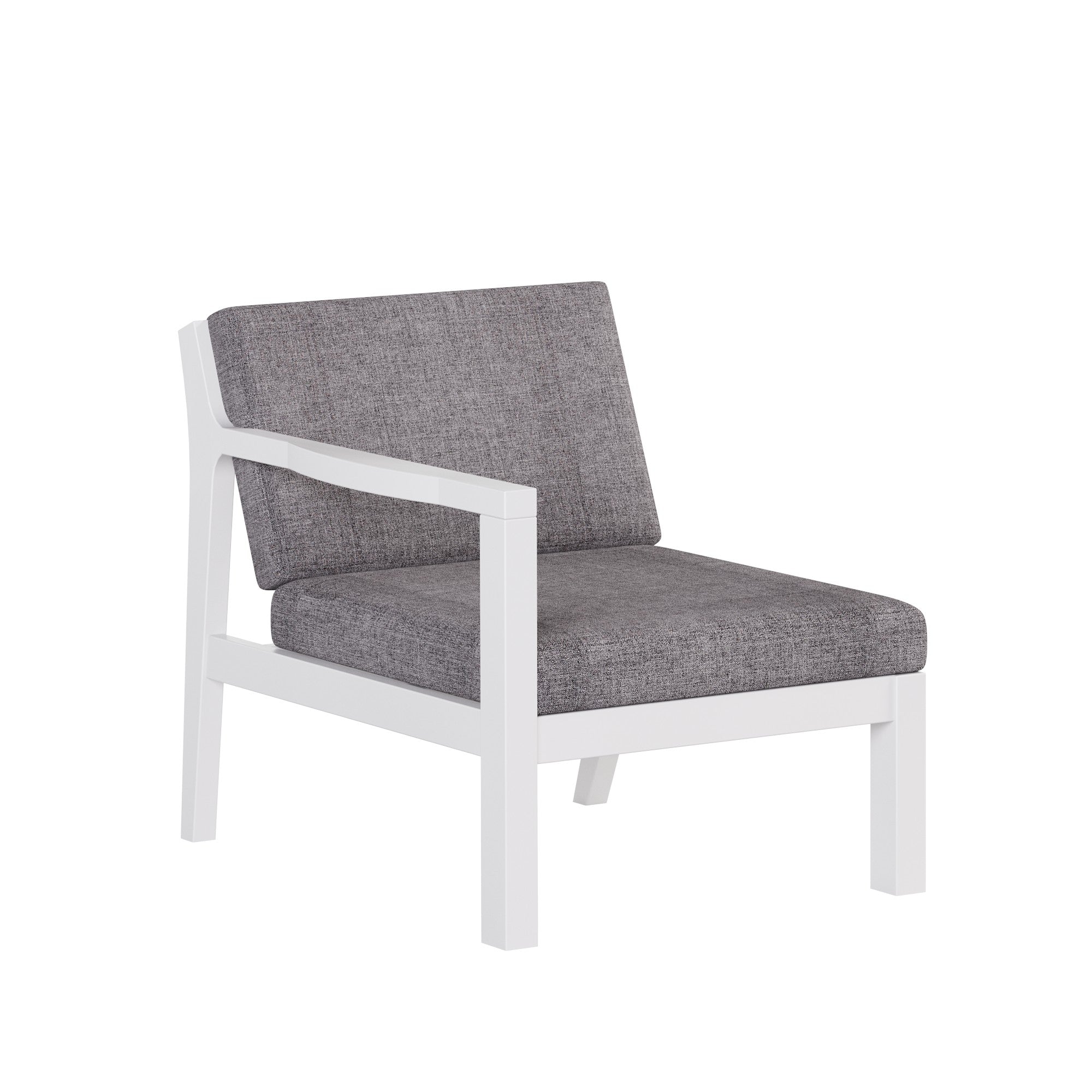 Breeze Deep Seat Sectional Piece Right Chair