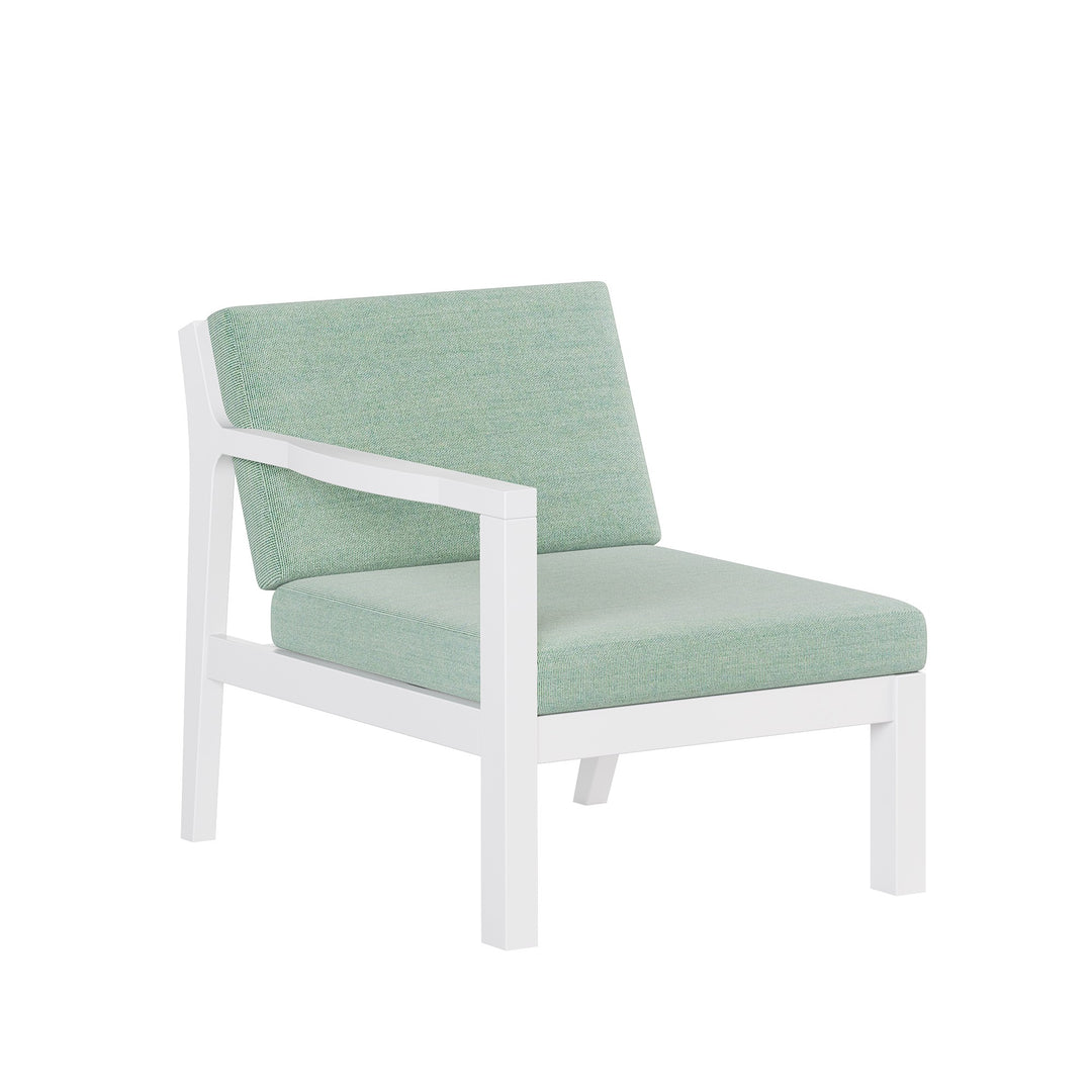 Breeze Deep Seat Sectional Piece Right Chair