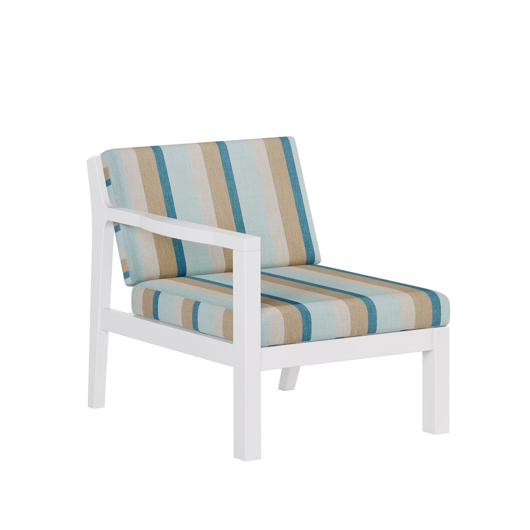 Breeze Deep Seat Sectional Piece Right Chair