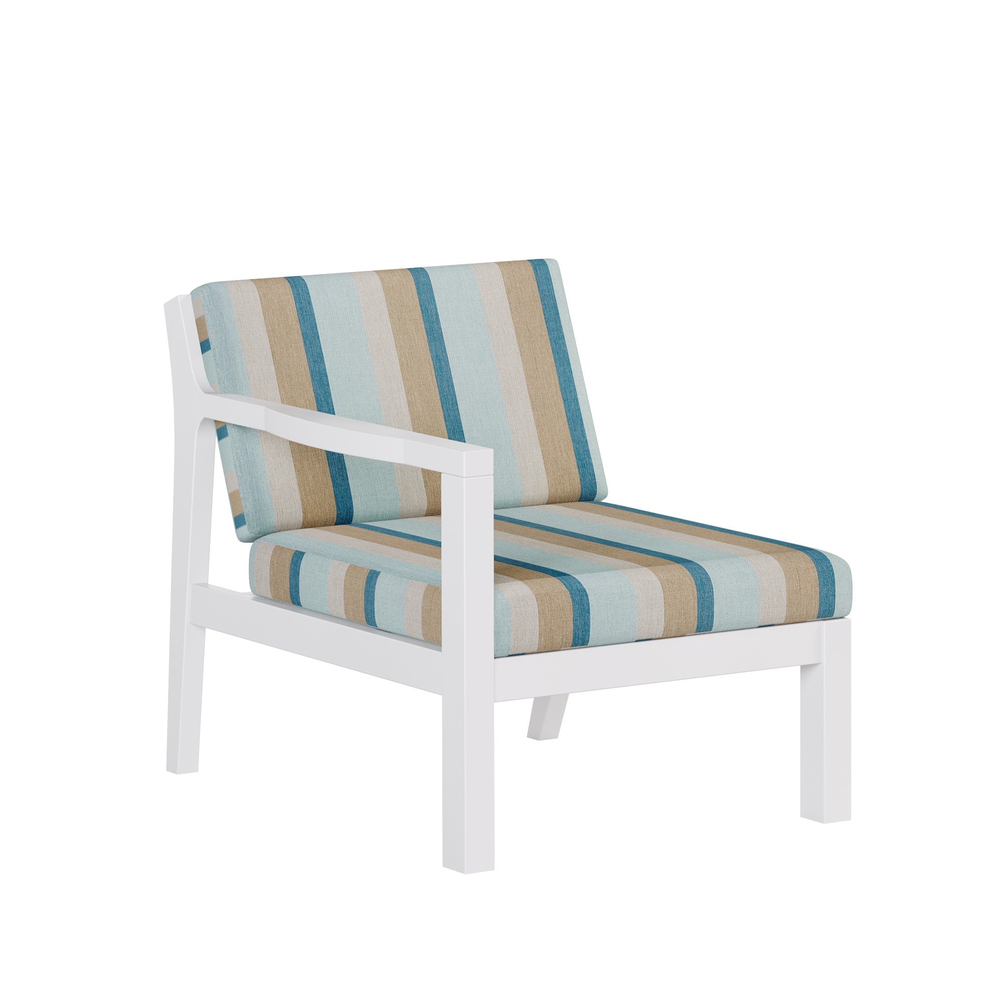 Breeze Deep Seat Sectional Piece Right Chair