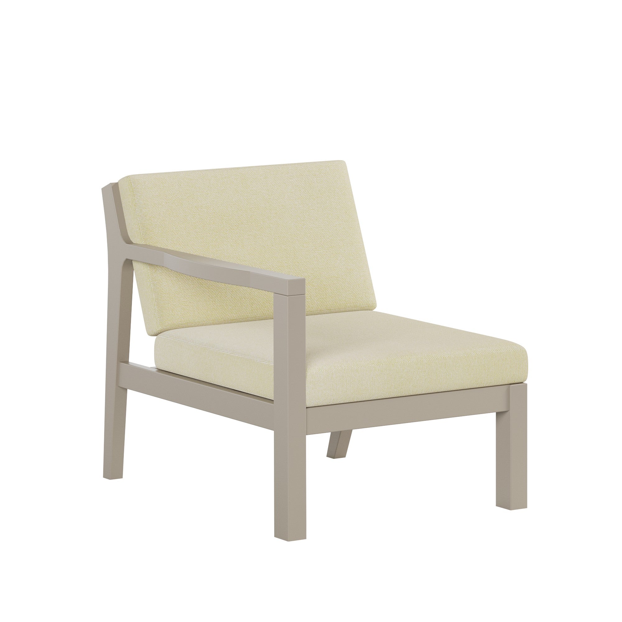 Breeze Deep Seat Sectional Piece Right Chair