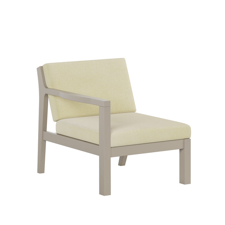Breeze Deep Seat Sectional Piece Right Chair