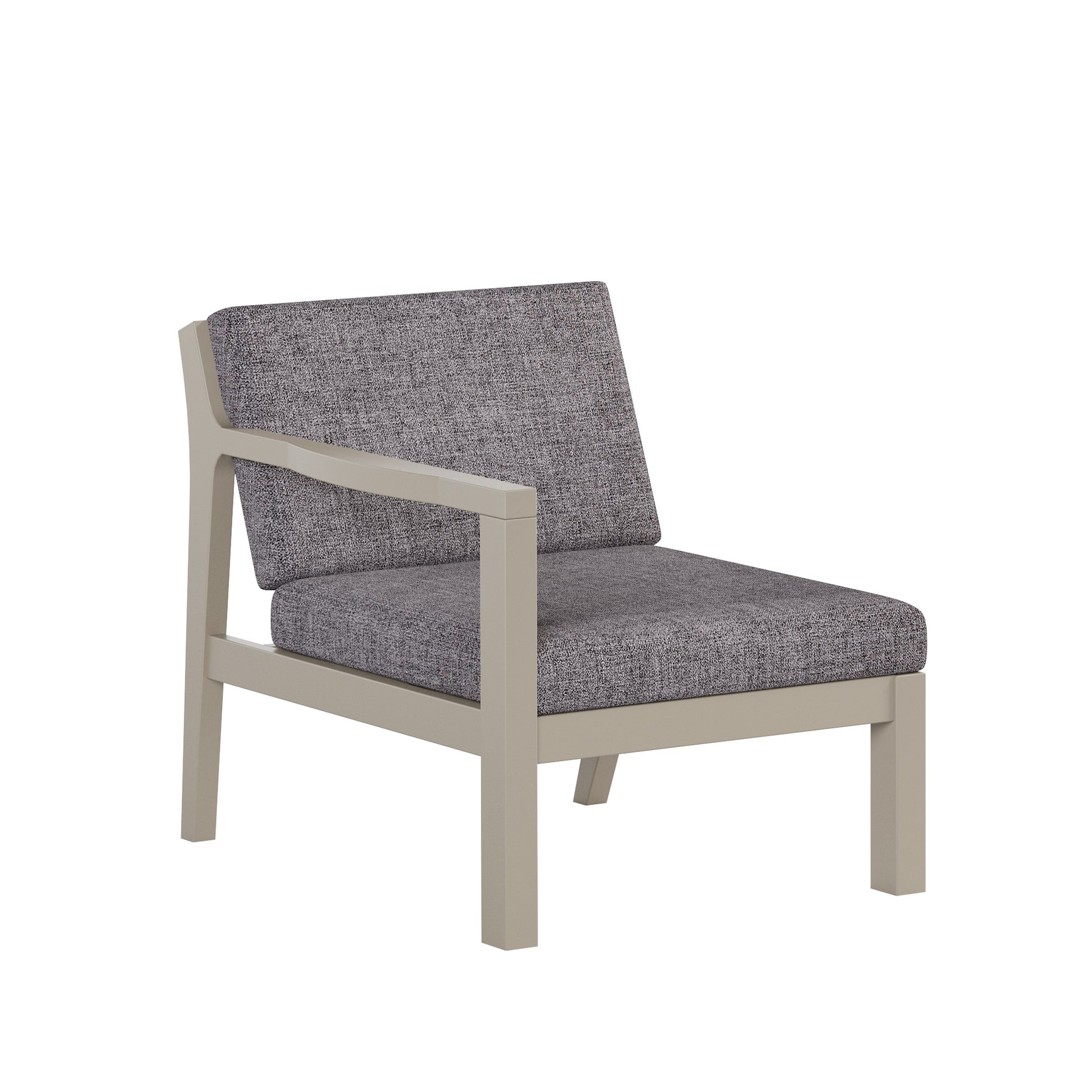 Breeze Deep Seat Sectional Piece Right Chair