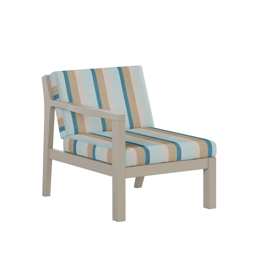 Breeze Deep Seat Sectional Piece Right Chair