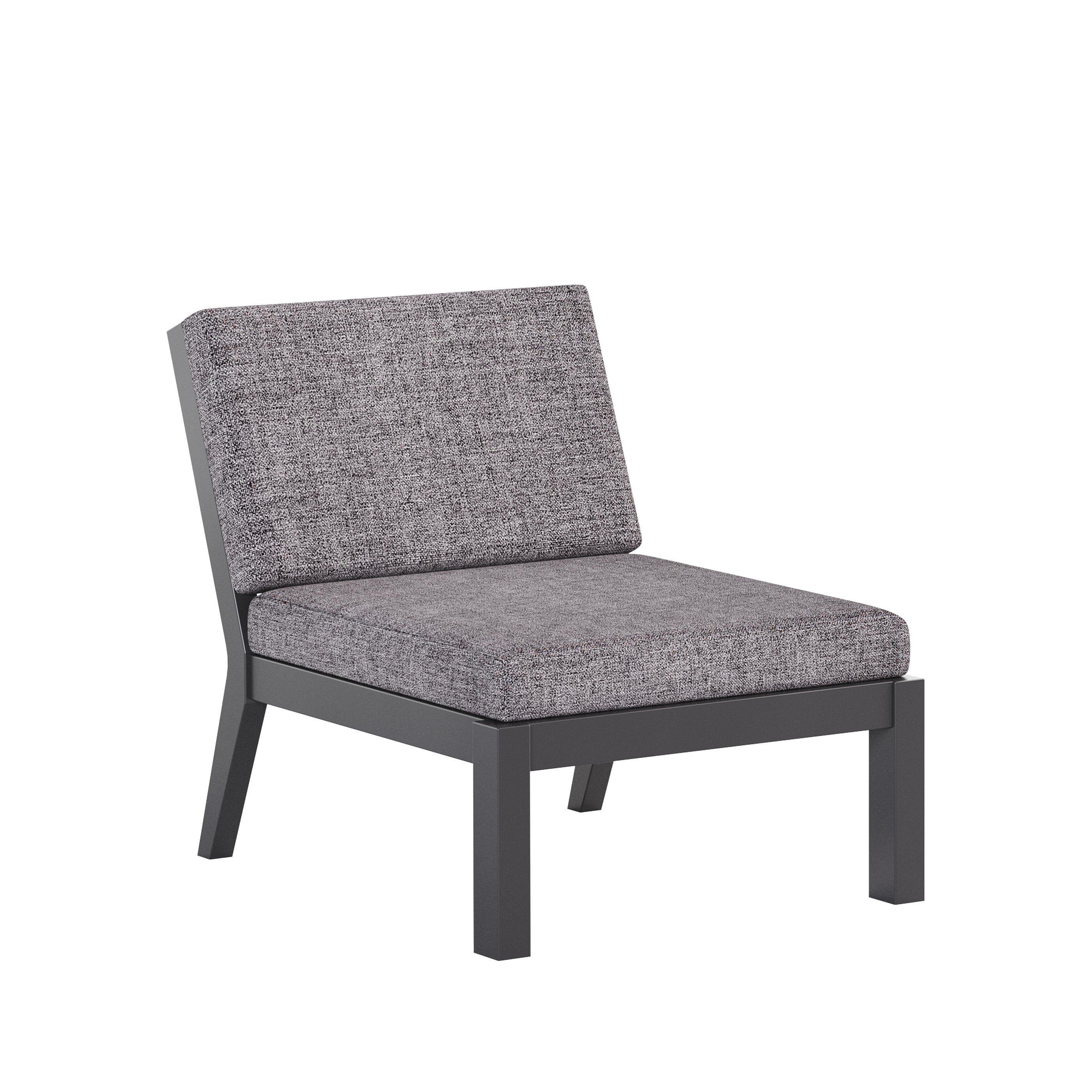 Breeze Deep Seat Sectional Piece Center Chair