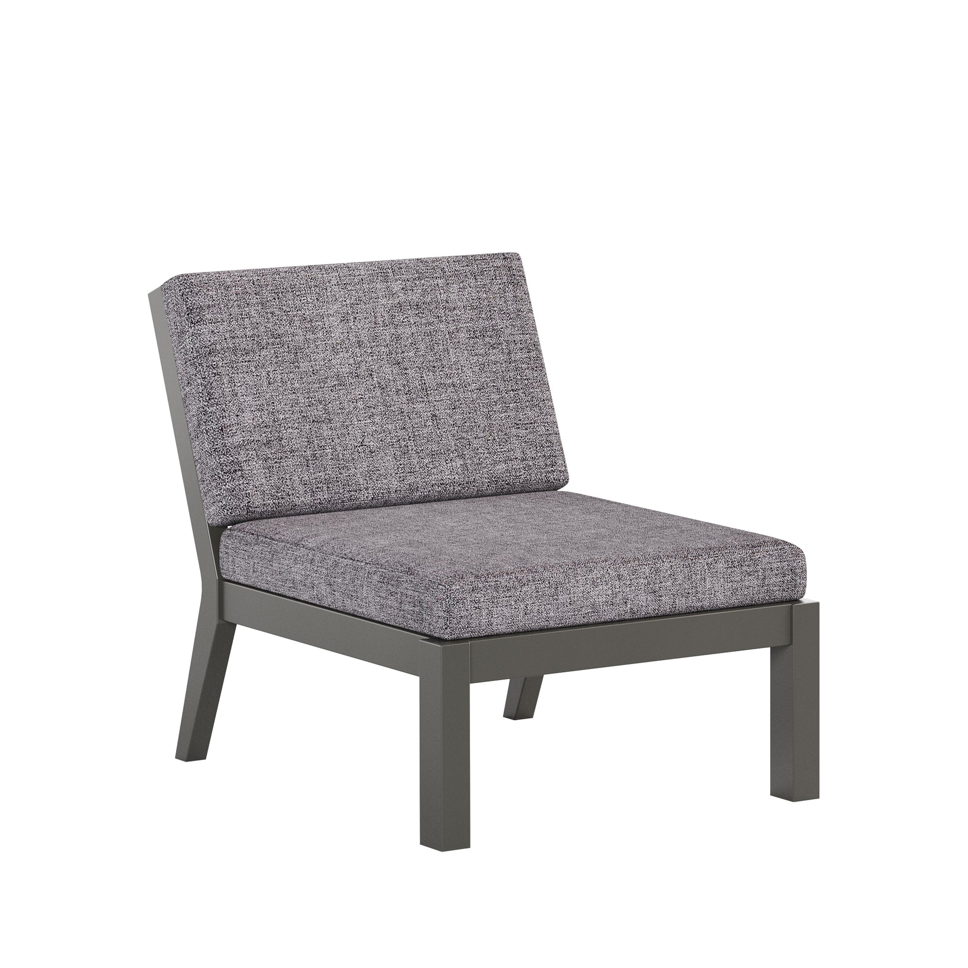 Breeze Deep Seat Sectional Piece Center Chair