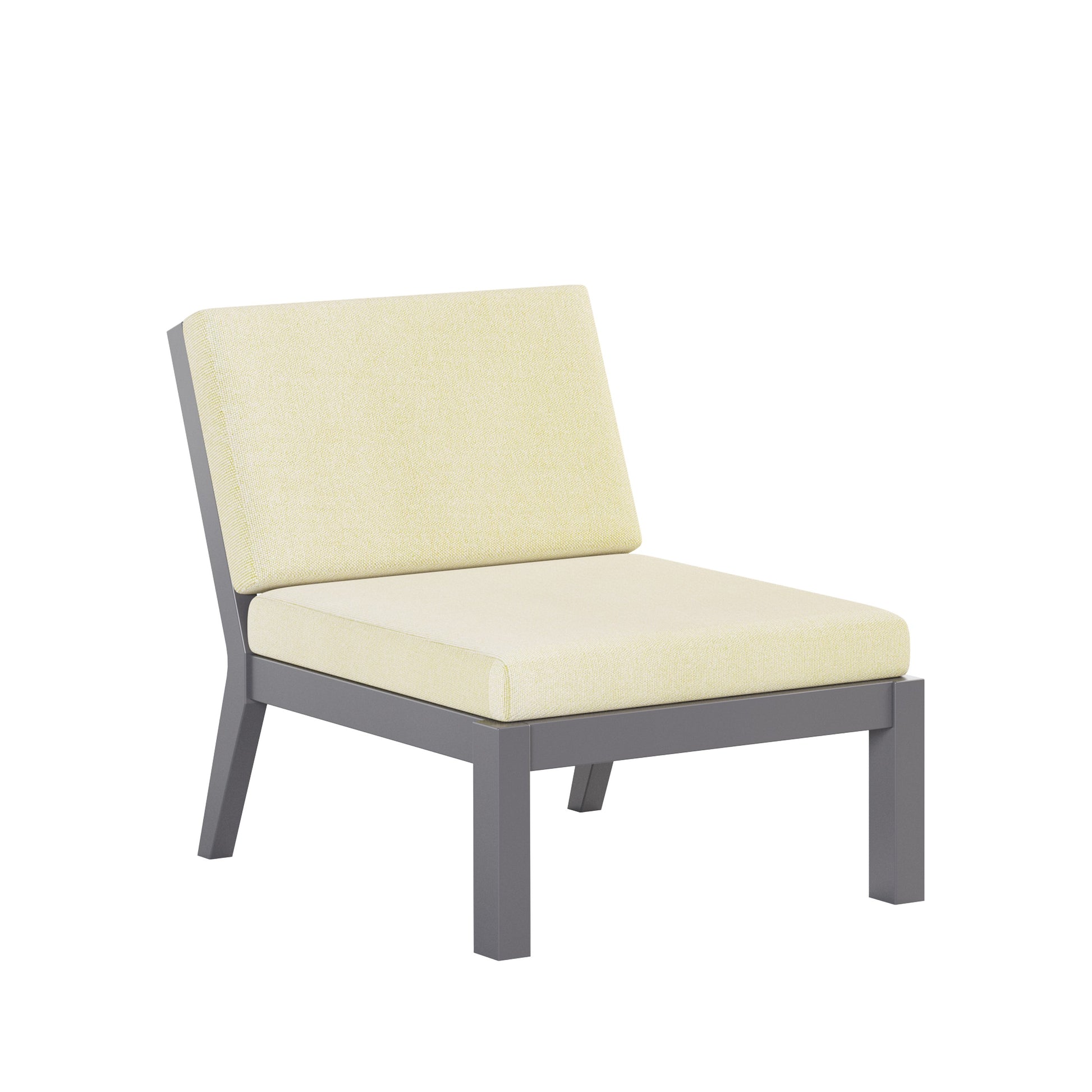 Breeze Deep Seat Sectional Piece Center Chair