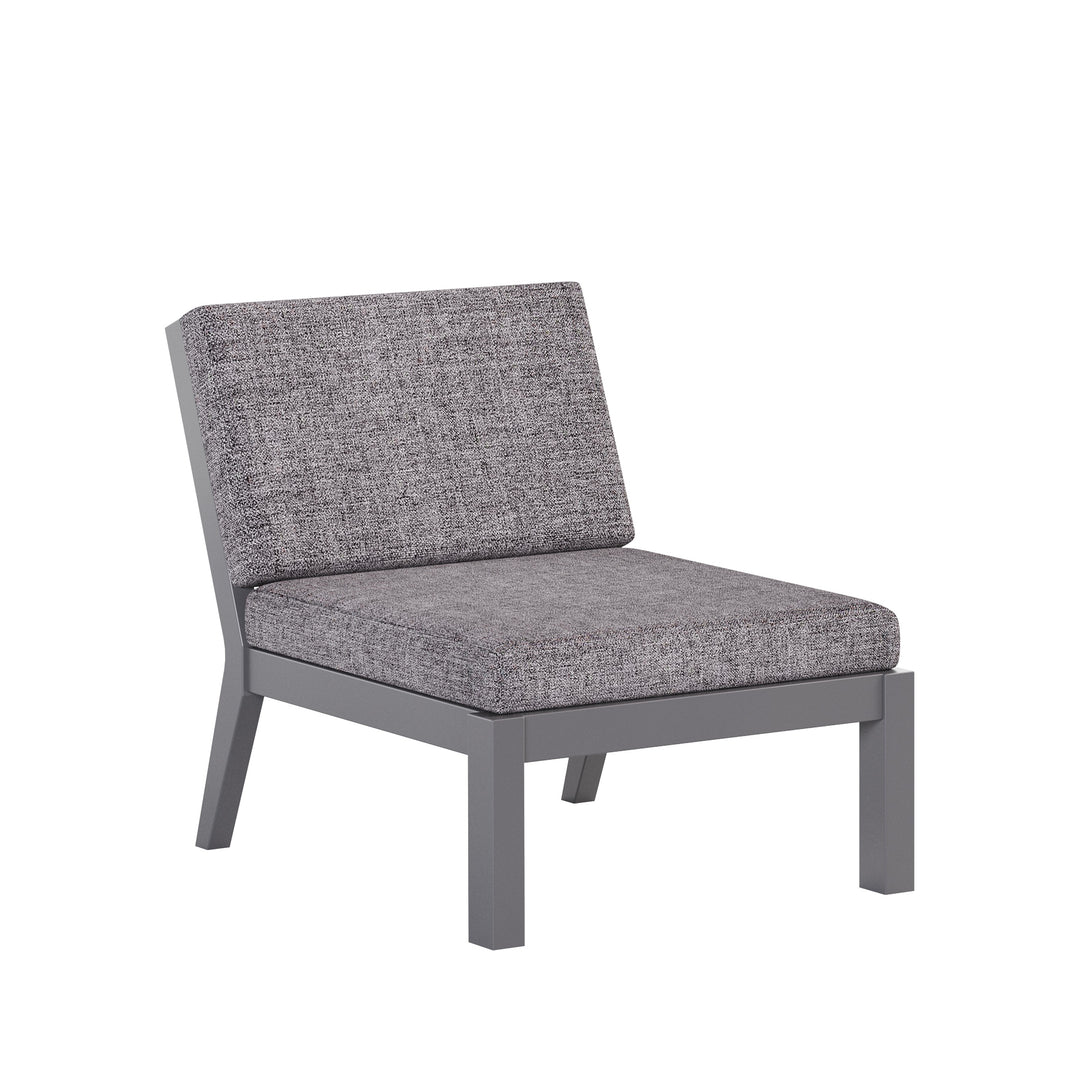 Breeze Deep Seat Sectional Piece Center Chair