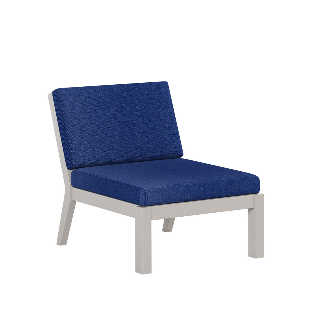 Breeze Deep Seat Sectional Piece Center Chair