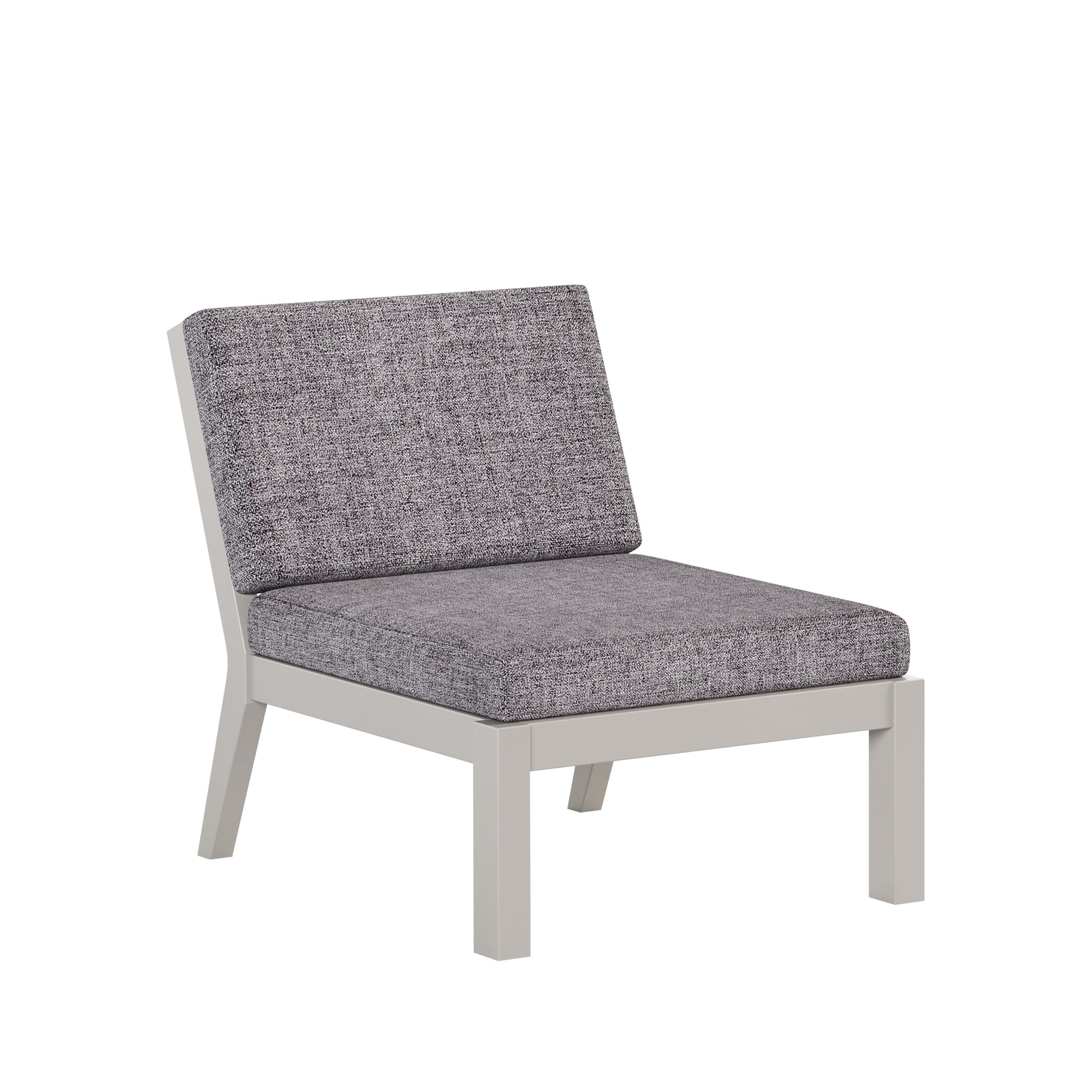 Breeze Deep Seat Sectional Piece Center Chair