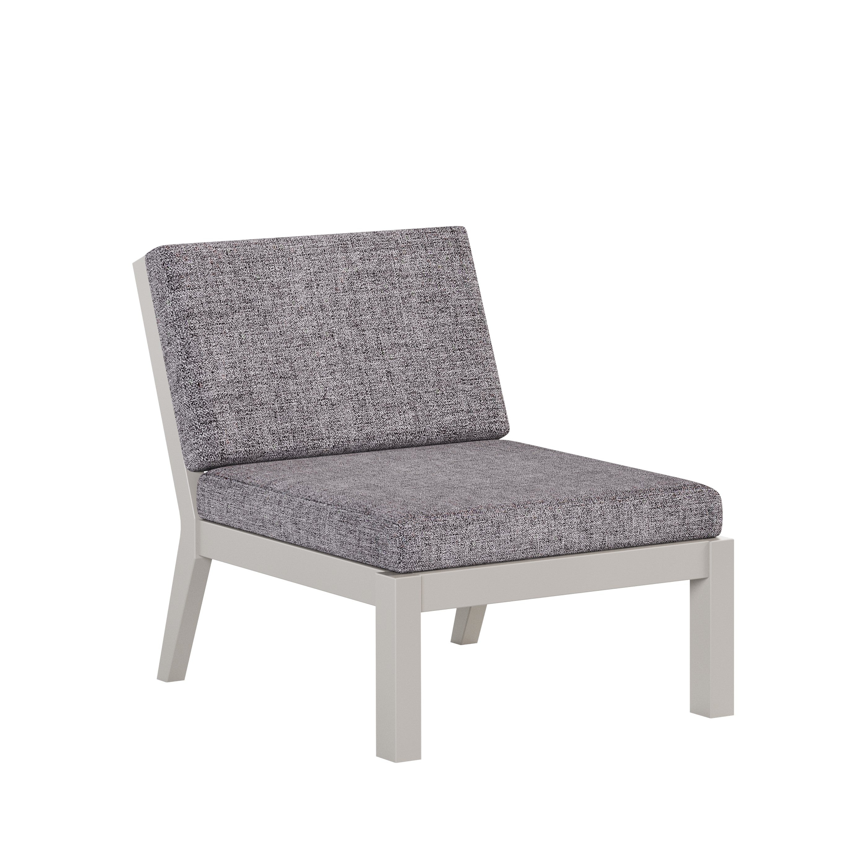 Breeze Deep Seat Sectional Piece Center Chair