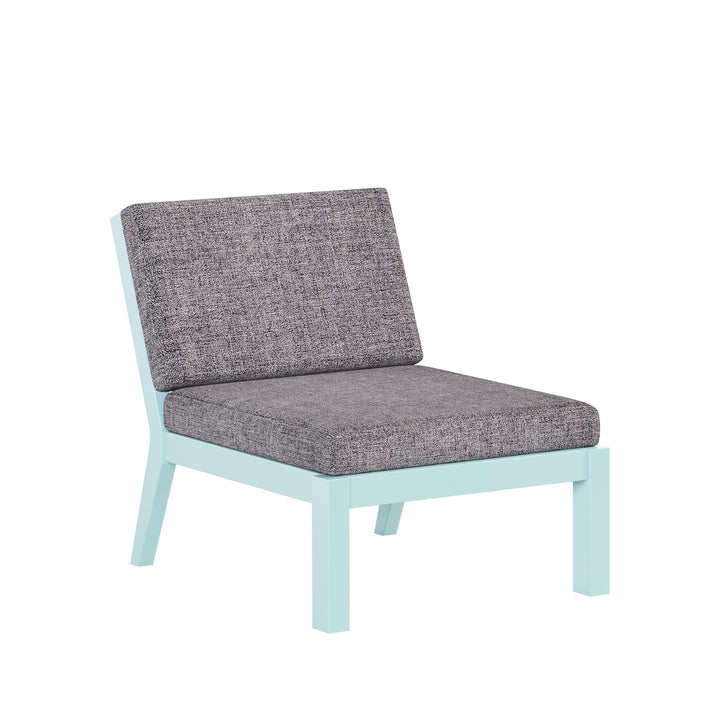 Breeze Deep Seat Sectional Piece Center Chair