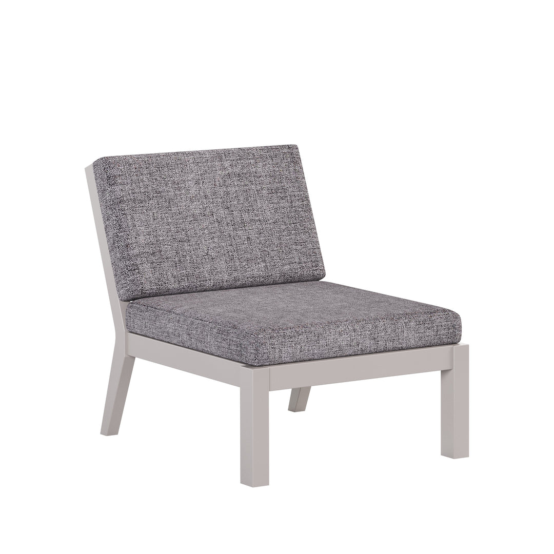 Breeze Deep Seat Sectional Piece Center Chair