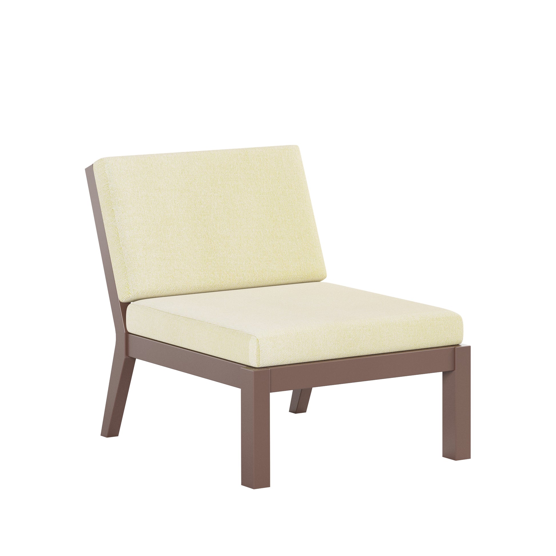 Breeze Deep Seat Sectional Piece Center Chair