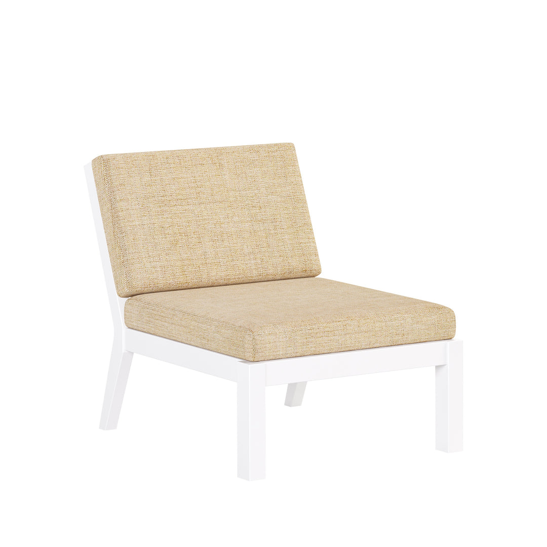 Breeze Deep Seat Sectional Piece Center Chair