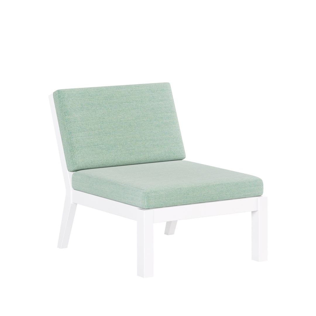 Breeze Deep Seat Sectional Piece Center Chair