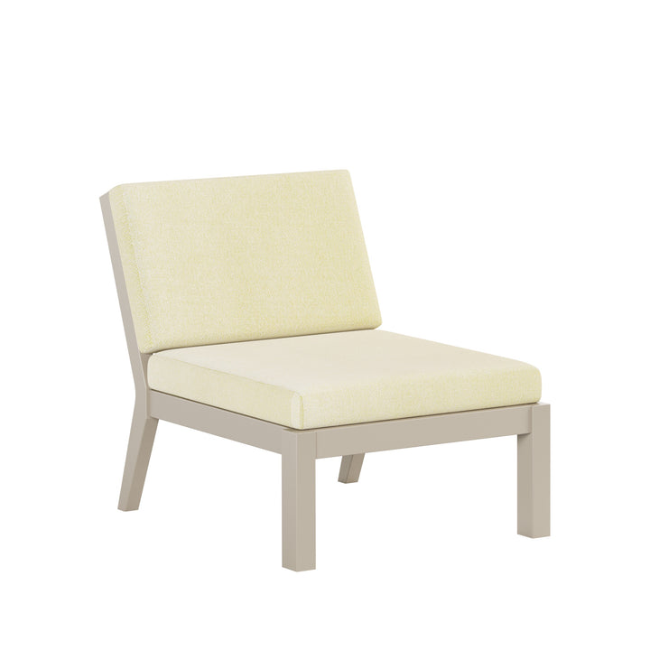 Breeze Deep Seat Sectional Piece Center Chair