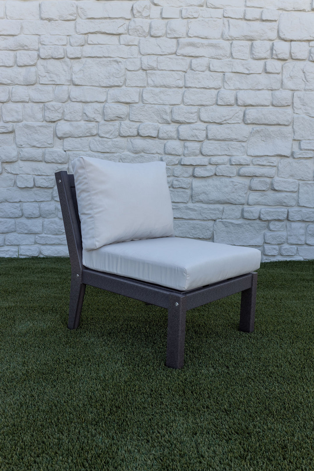 Breeze Deep Seat Sectional Piece Center Chair