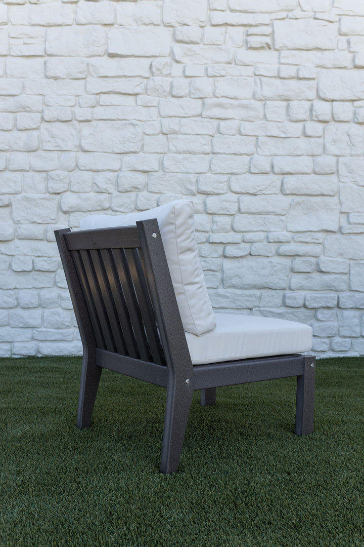 Breeze Deep Seat Sectional Piece Center Chair