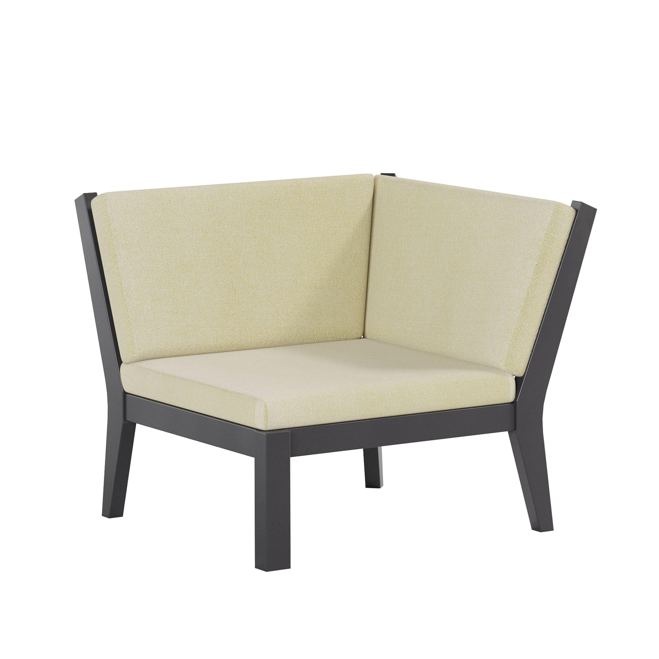 Breeze Deep Seat Sectional Piece Corner Unit