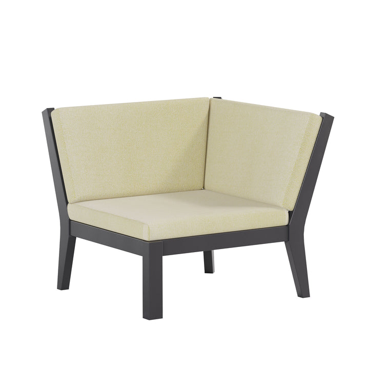 Breeze Deep Seat Sectional Piece Corner Unit