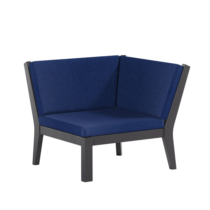 Breeze Deep Seat Sectional Piece Corner Unit