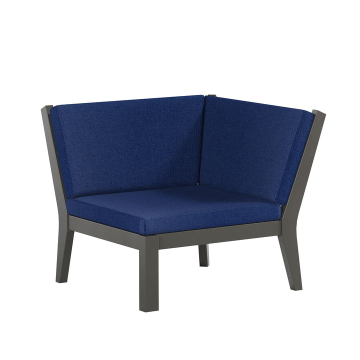 Breeze Deep Seat Sectional Piece Corner Unit