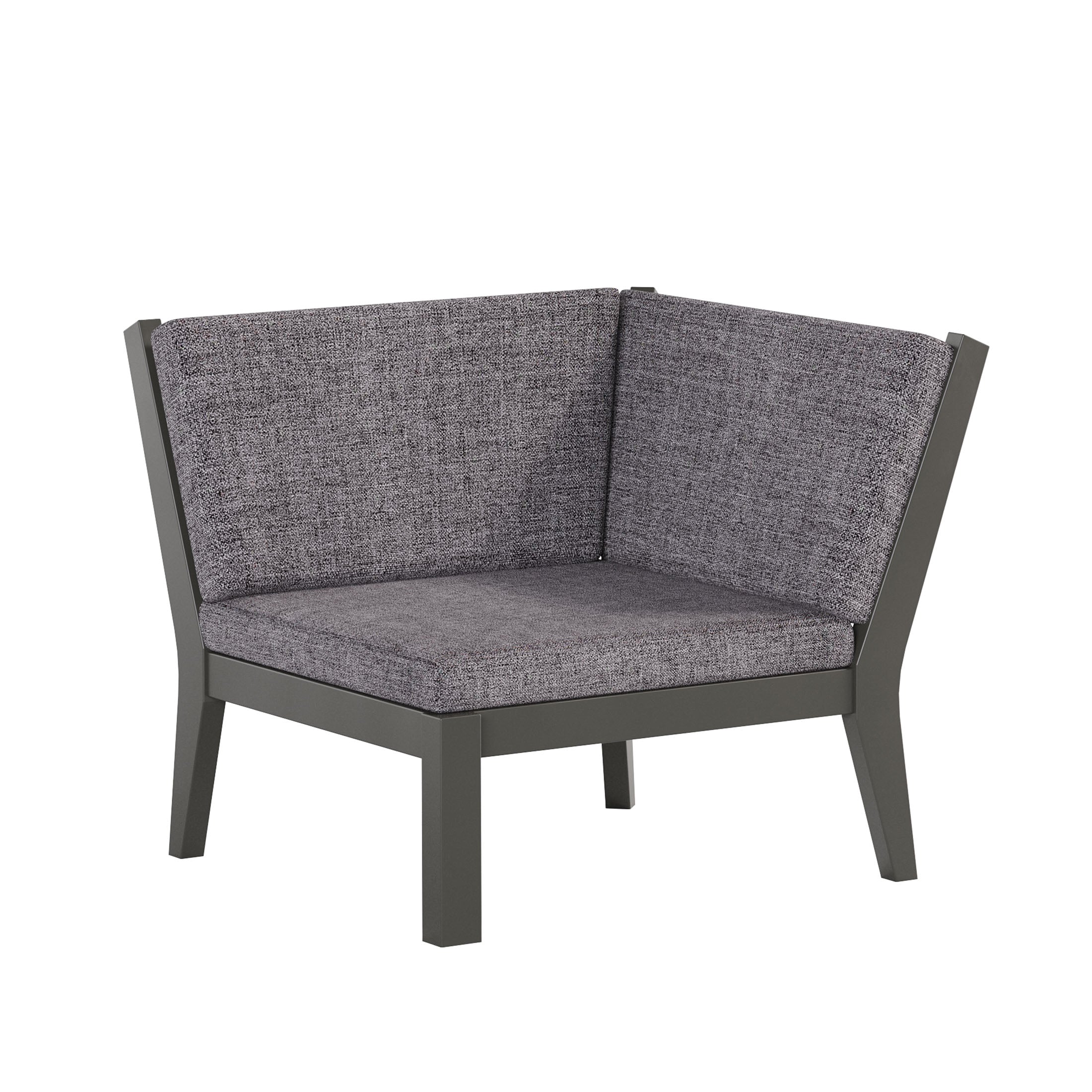 Breeze Deep Seat Sectional Piece Corner Unit