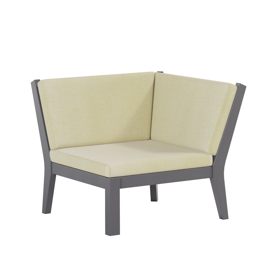 Breeze Deep Seat Sectional Piece Corner Unit