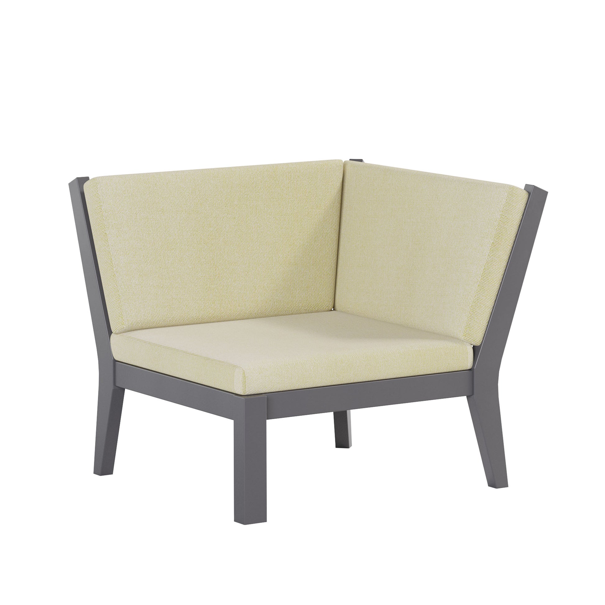 Breeze Deep Seat Sectional Piece Corner Unit