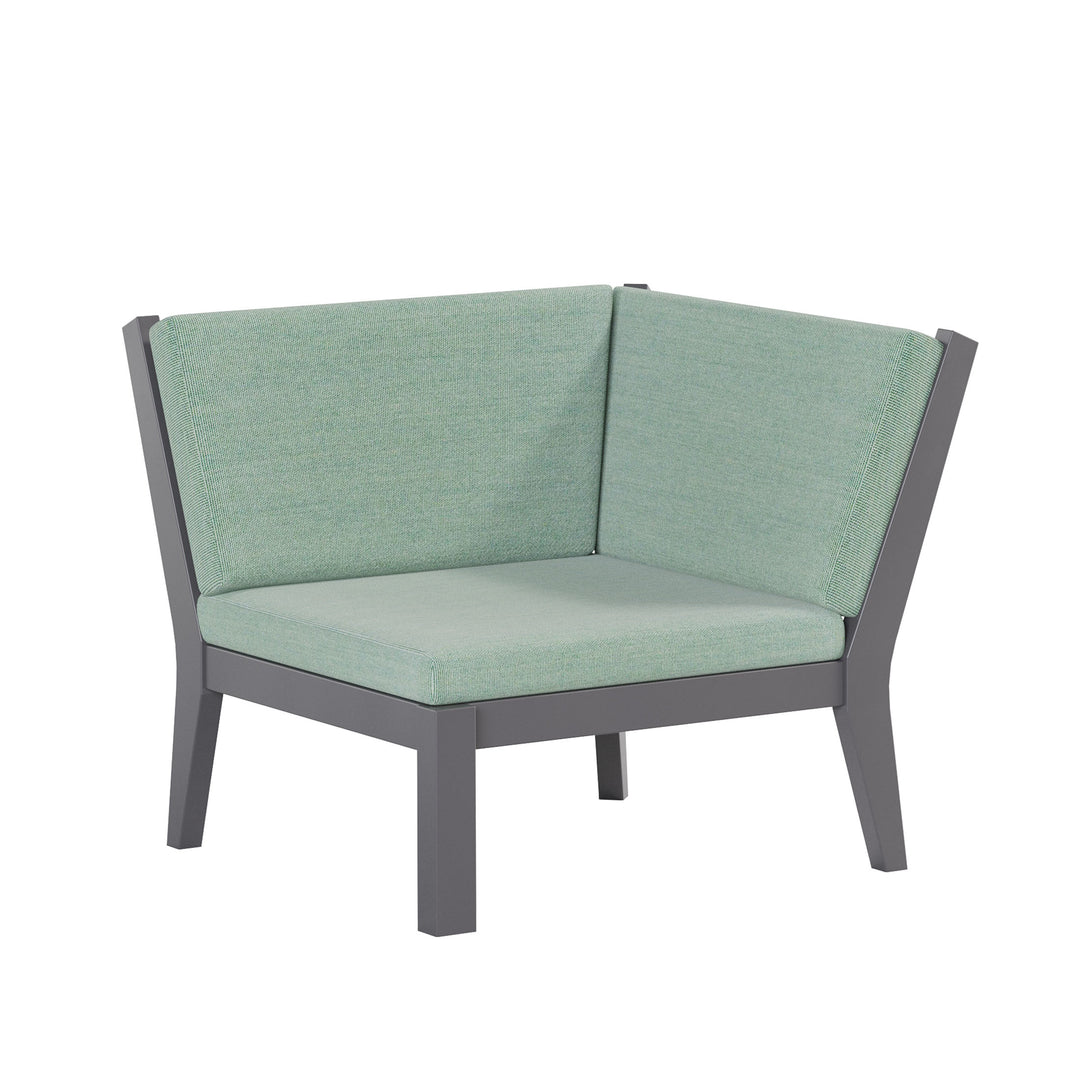Breeze Deep Seat Sectional Piece Corner Unit