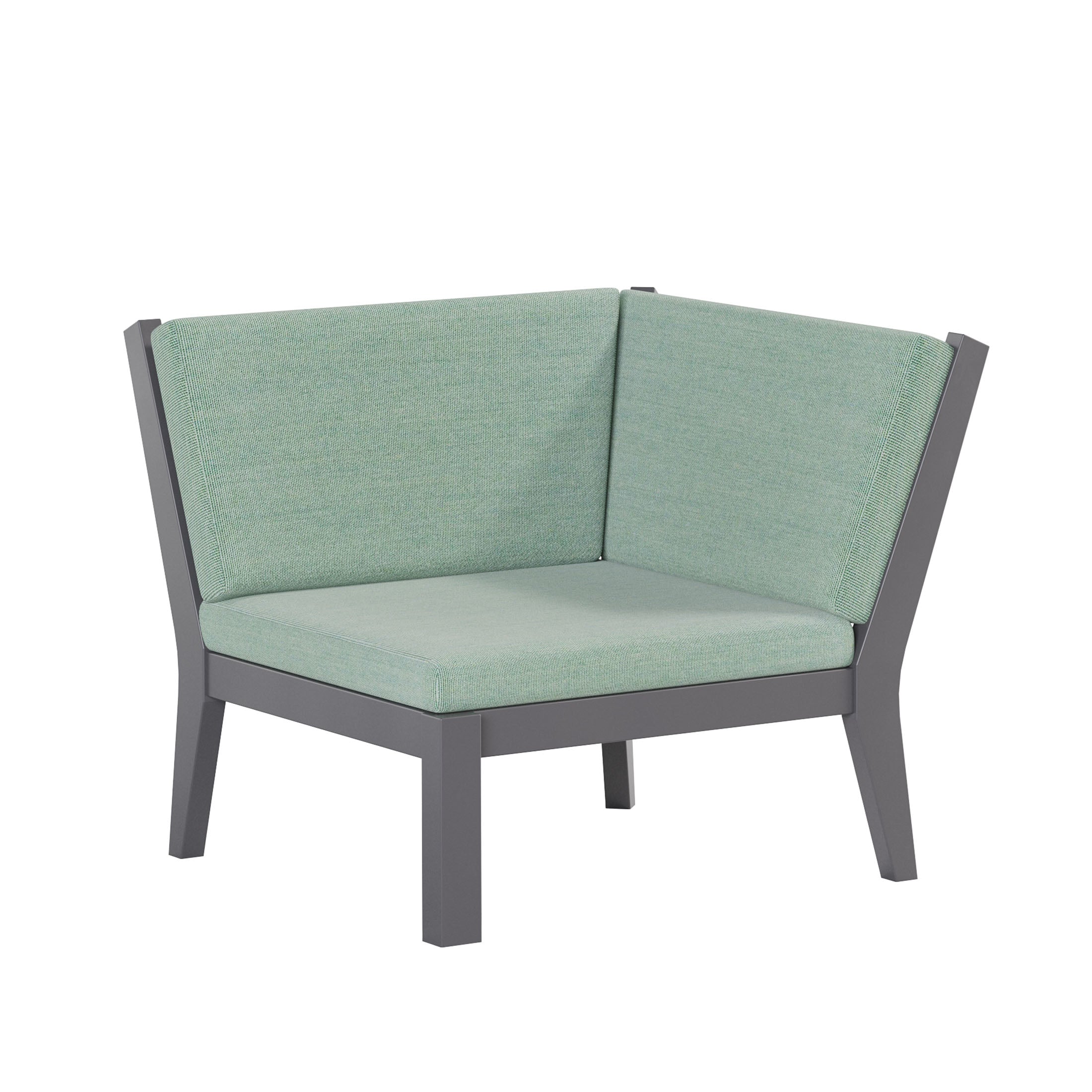 Breeze Deep Seat Sectional Piece Corner Unit