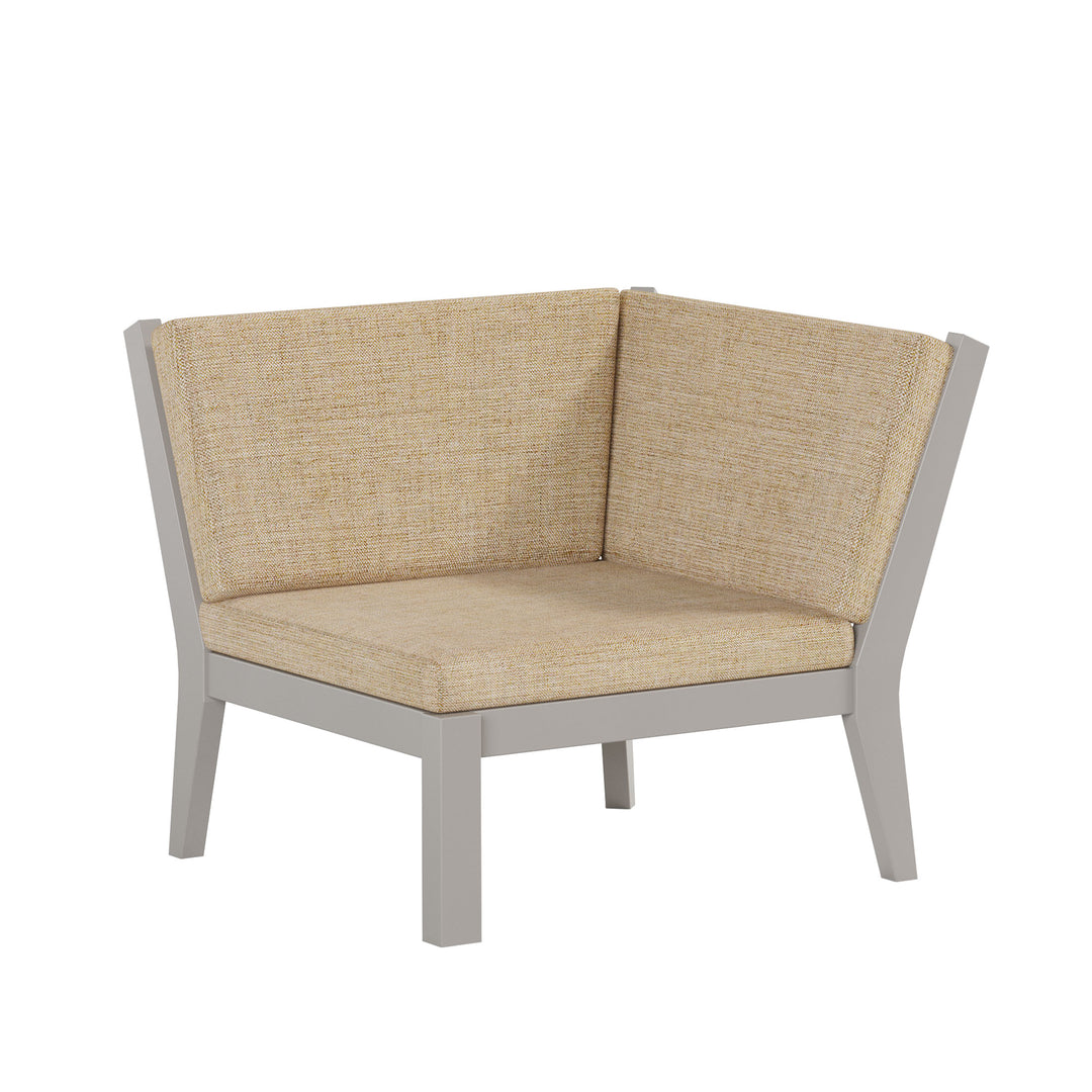 Breeze Deep Seat Sectional Piece Corner Unit