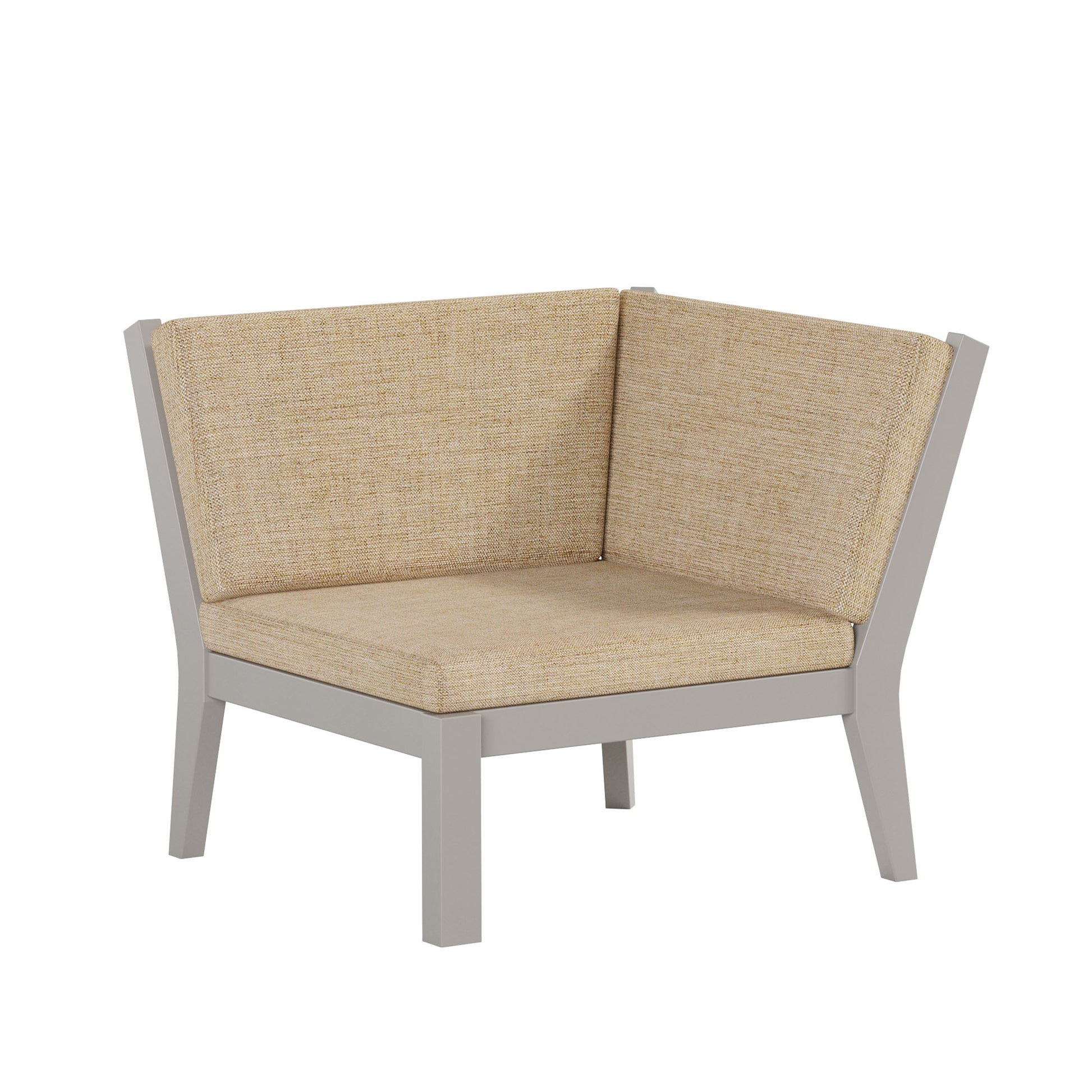 Breeze Deep Seat Sectional Piece Corner Unit