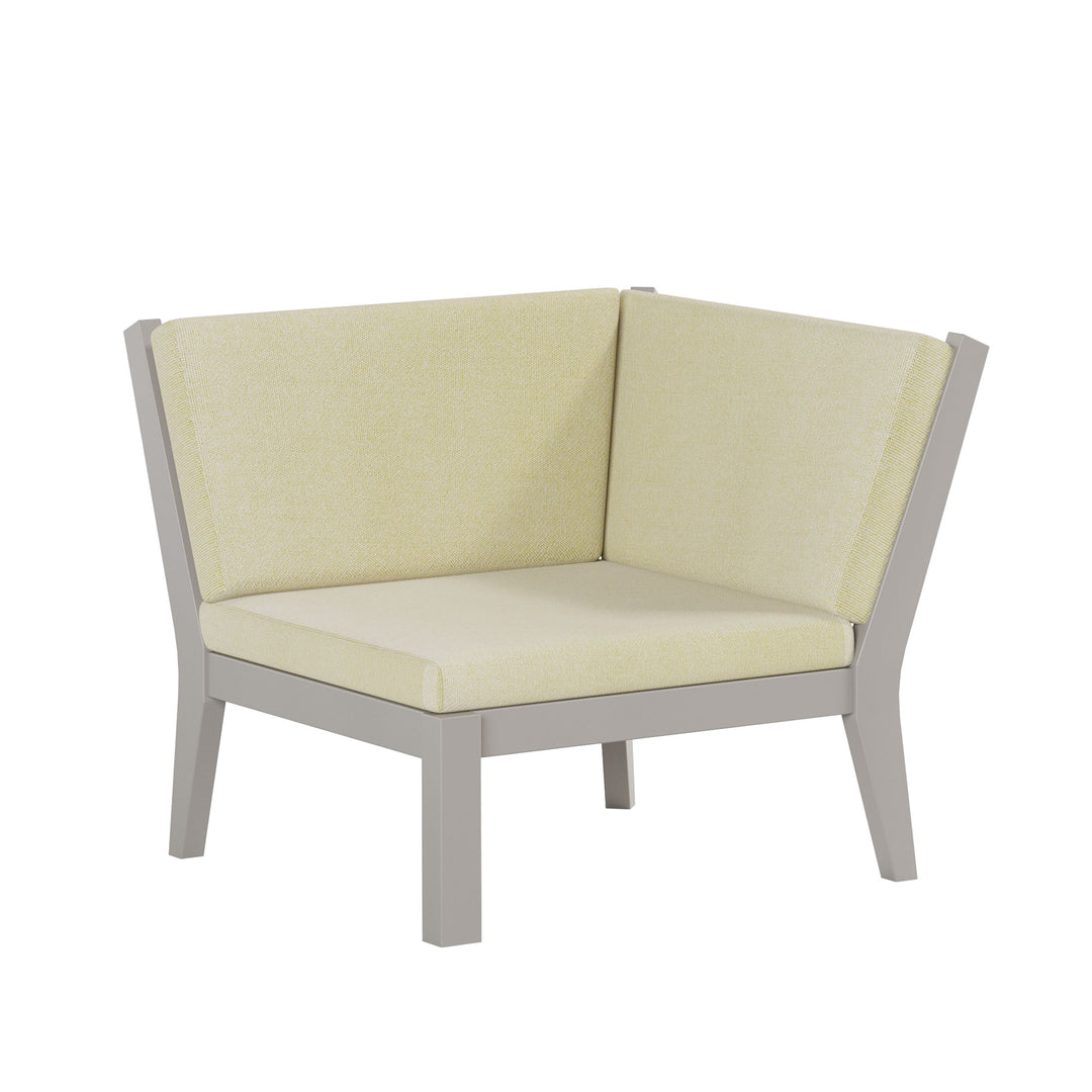 Breeze Deep Seat Sectional Piece Corner Unit