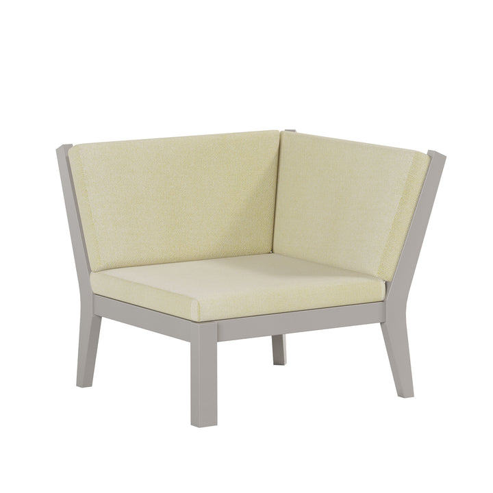 Breeze Deep Seat Sectional Piece Corner Unit