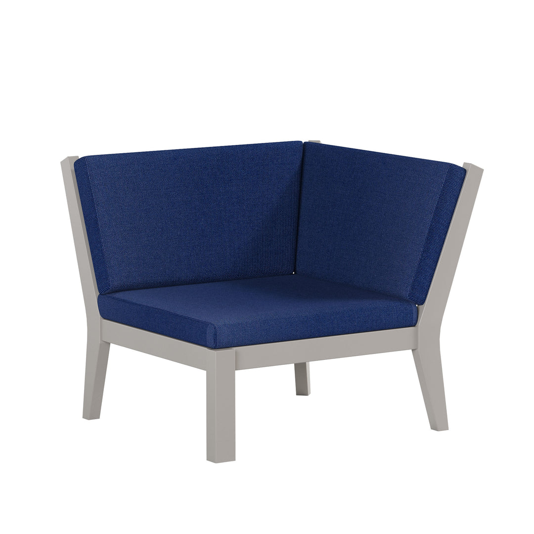 Breeze Deep Seat Sectional Piece Corner Unit