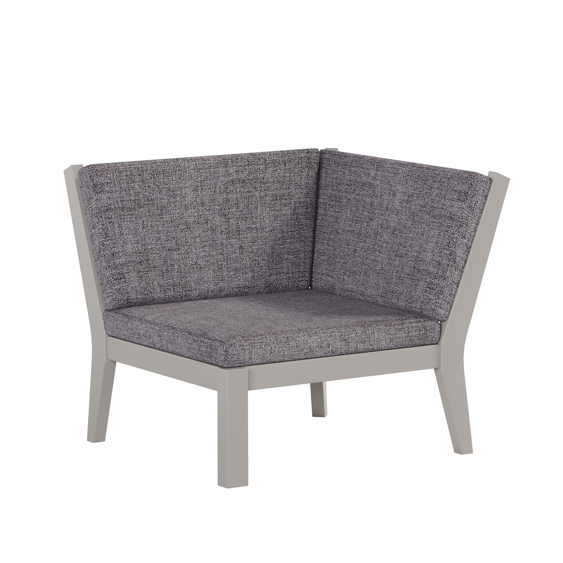 Breeze Deep Seat Sectional Piece Corner Unit