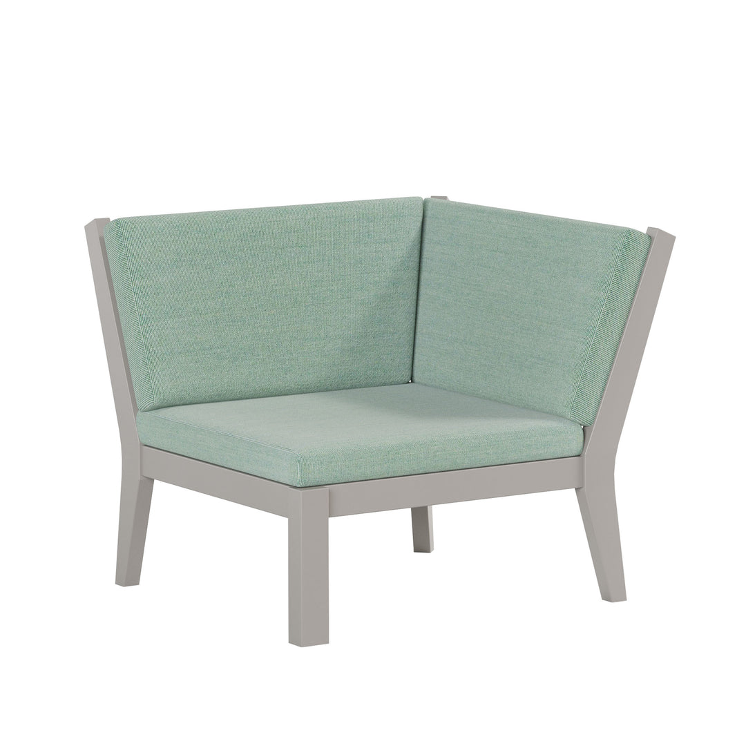 Breeze Deep Seat Sectional Piece Corner Unit