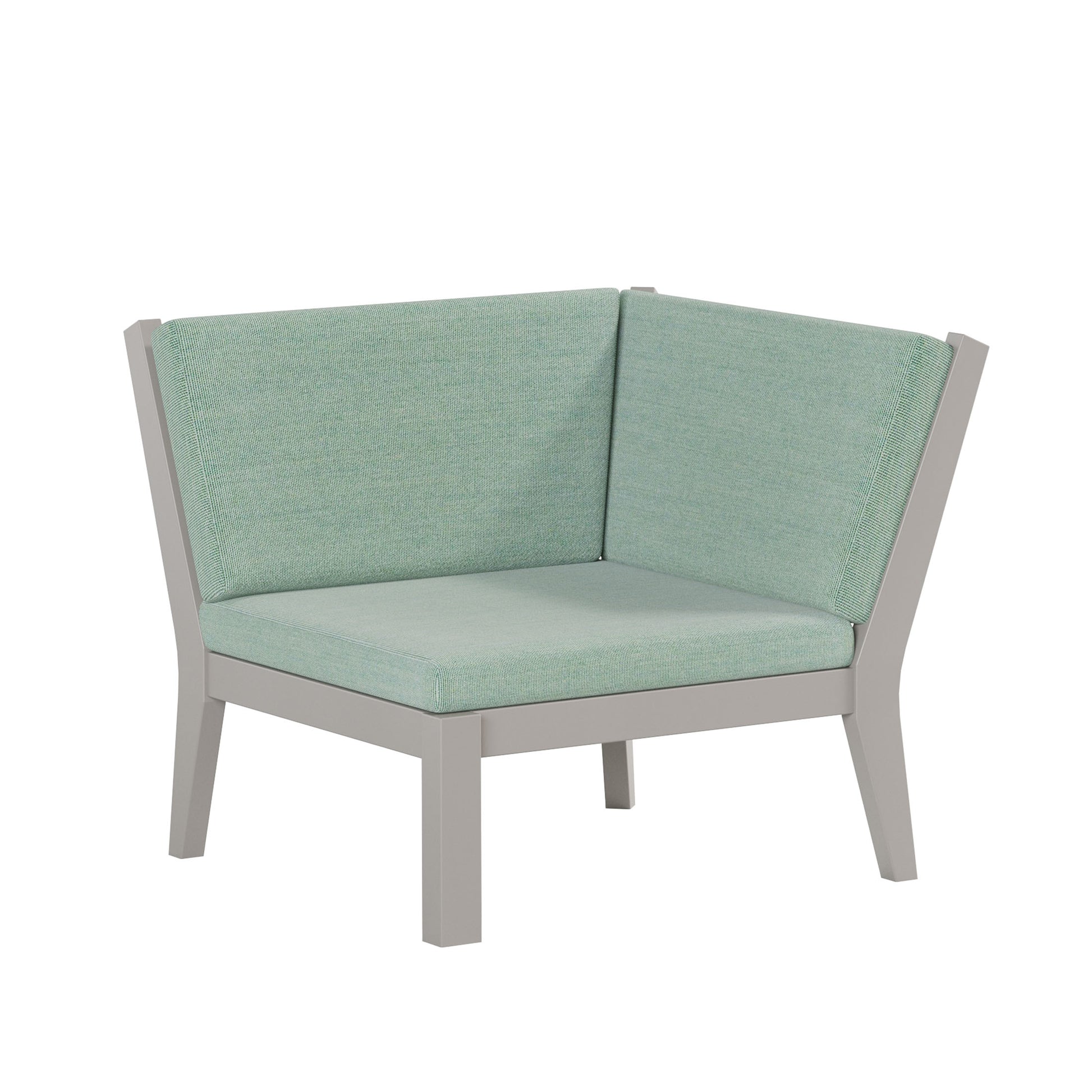 Breeze Deep Seat Sectional Piece Corner Unit